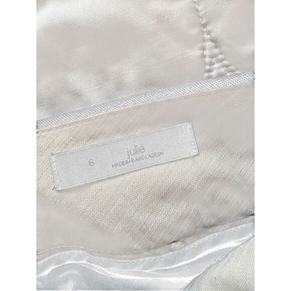 Ann Taylor LOFT “Julie” blue tweed look pants - 6 - Picture 5 of 9